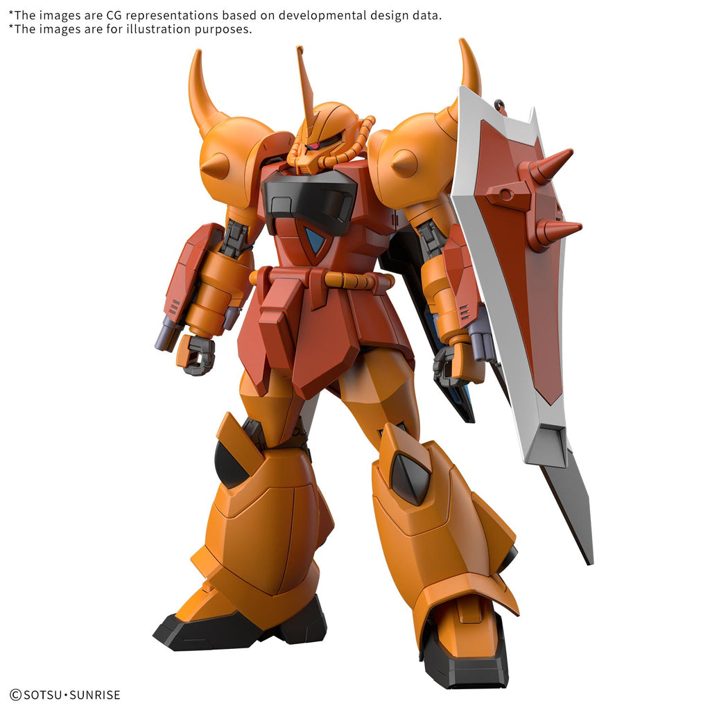 Bandai Gunpla High Grade HGCE1/144 Gouf Ignited Heine Westenfluss Custom