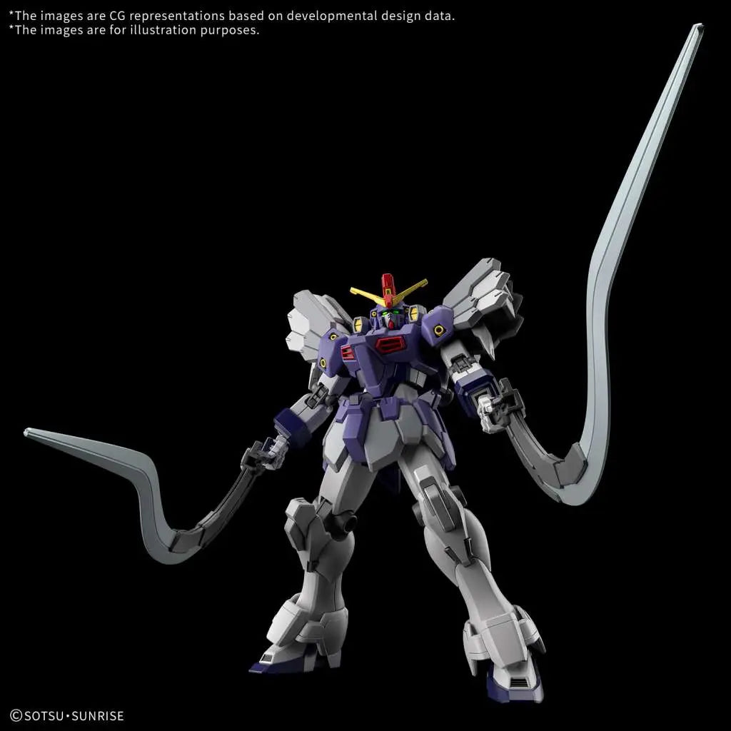 Bandai Gunpla High Grade HGAF 1/144 Gundam Sandrock Custom EW