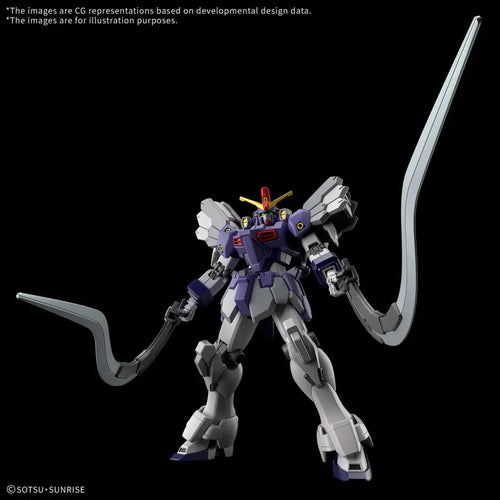 Bandai Gunpla High Grade HGAF 1/144 Gundam Sandrock Custom EW