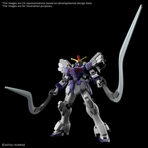 Bandai Gunpla High Grade HGAF 1/144 Gundam Sandrock Custom EW