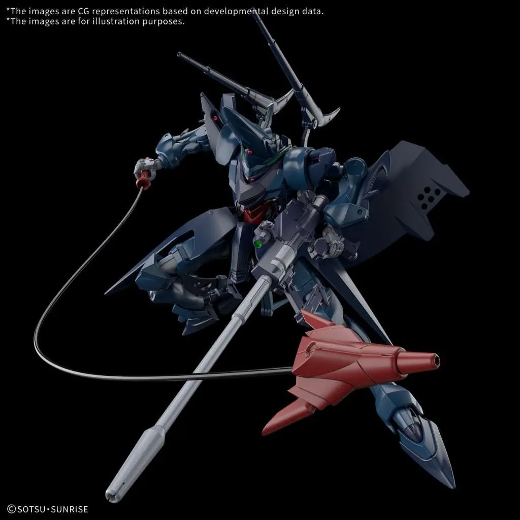 Bandai Gunpla High Grade HG 1/144 Hambrabi GQ