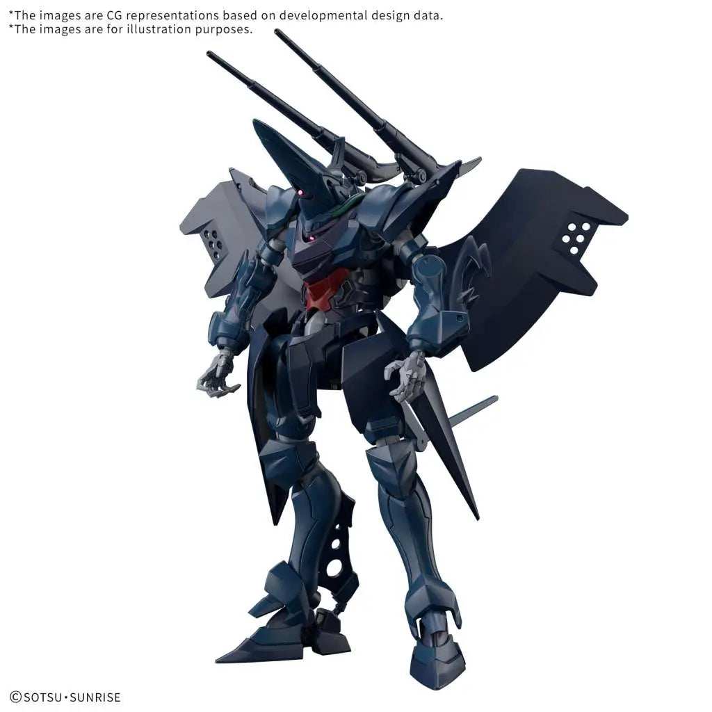 Bandai Gunpla High Grade HG 1/144 Hambrabi GQ
