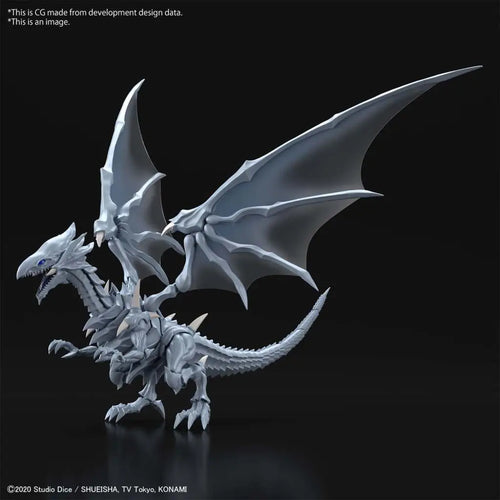 Bandai Figure Rise Yu-Gi-Oh Amplified Blue Eyes White Dragon