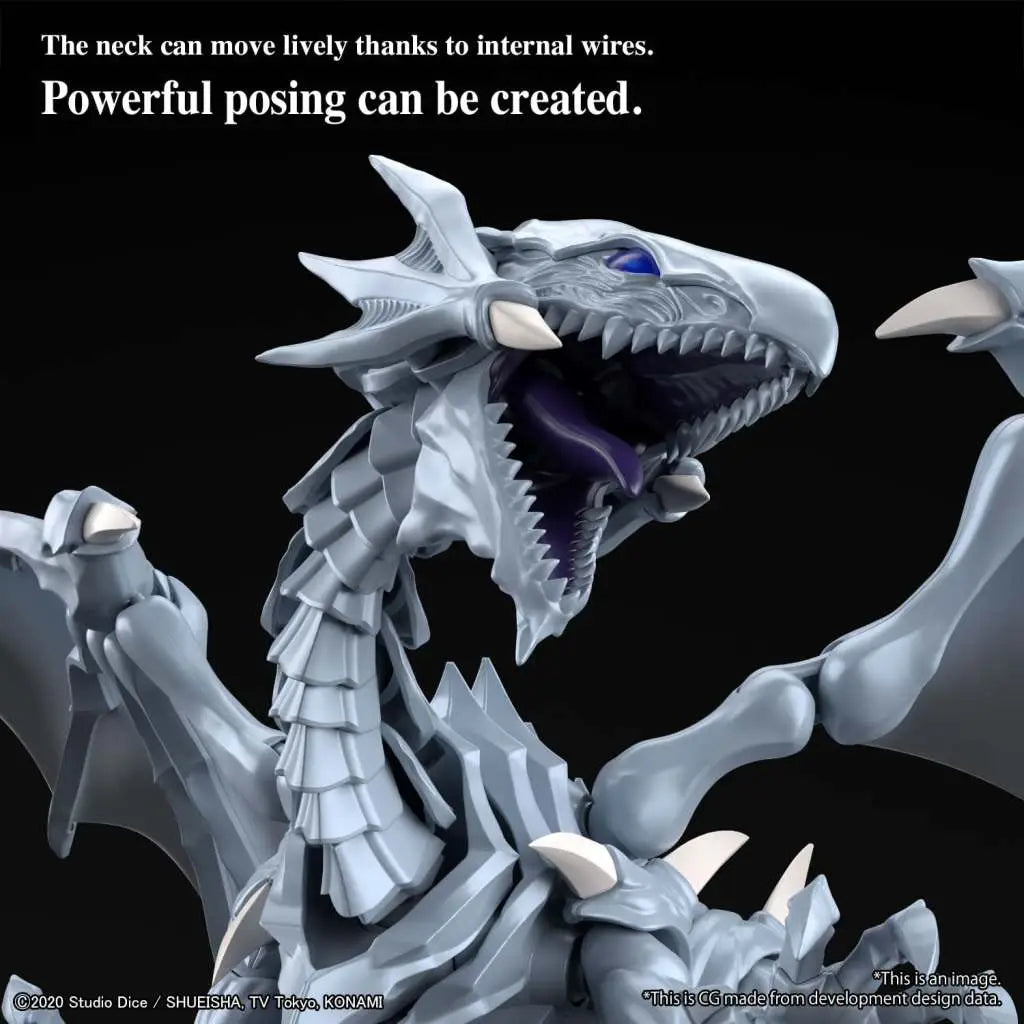 Bandai Figure Rise Yu-Gi-Oh Amplified Blue Eyes White Dragon