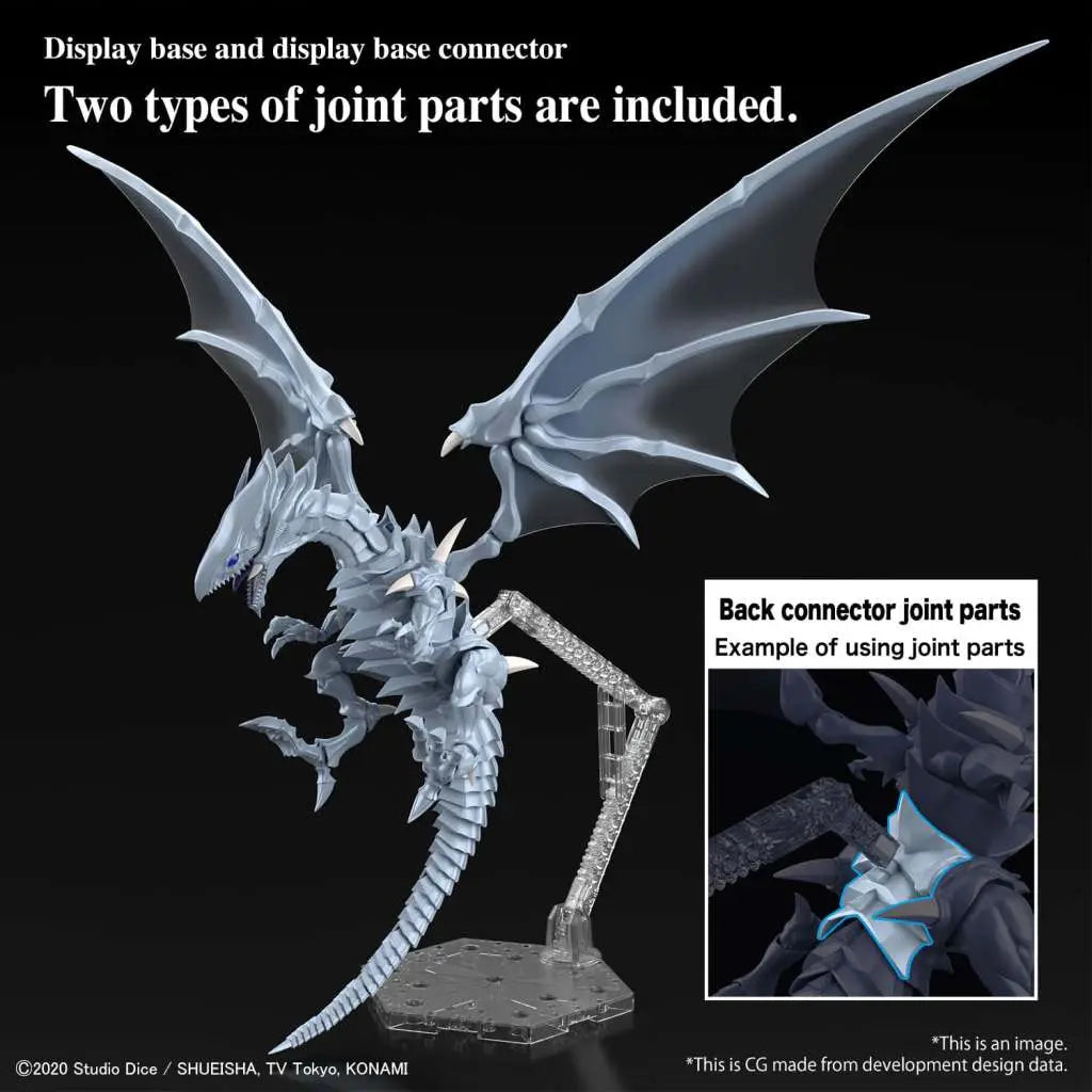 Bandai Figure Rise Yu-Gi-Oh Amplified Blue Eyes White Dragon