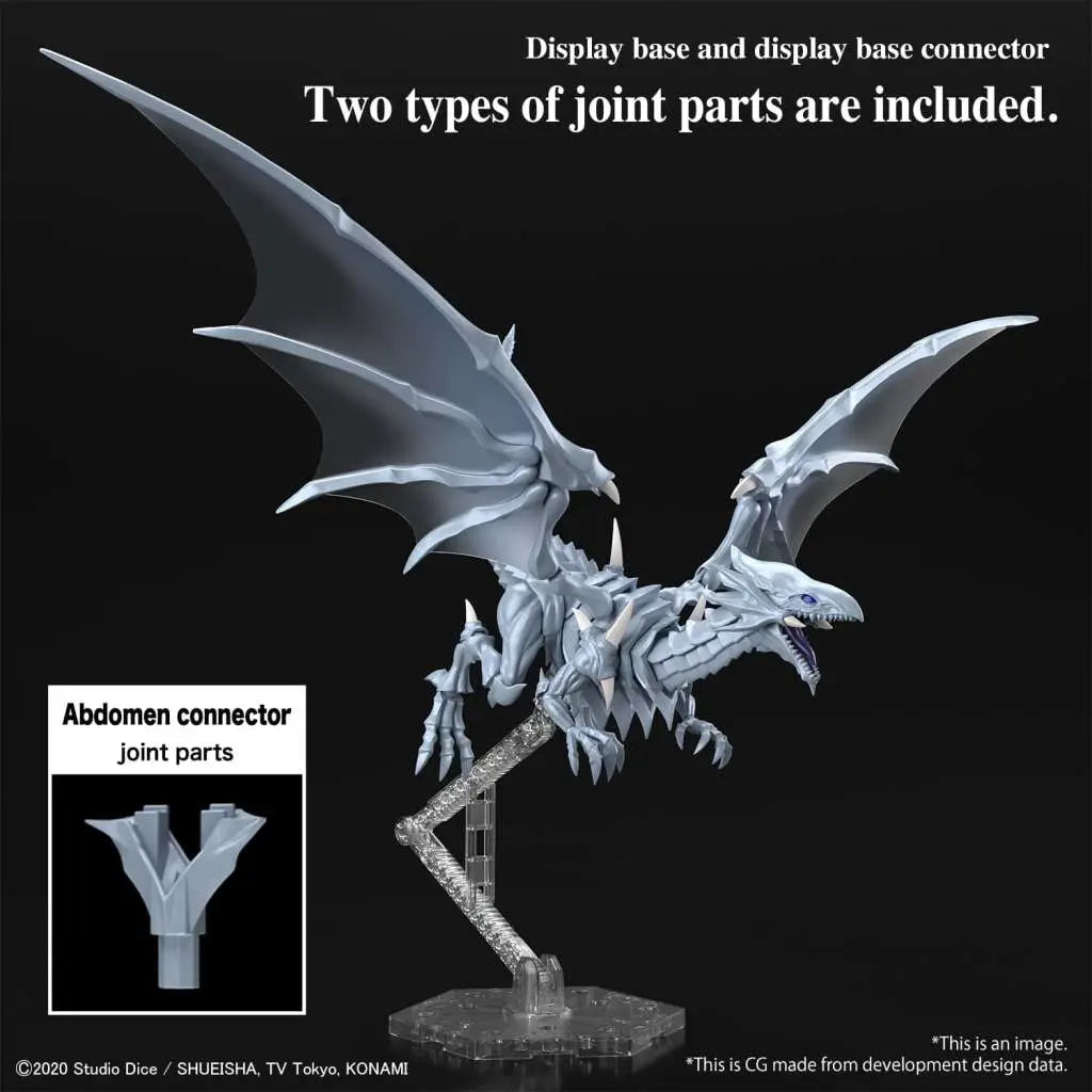 Bandai Figure Rise Yu-Gi-Oh Amplified Blue Eyes White Dragon