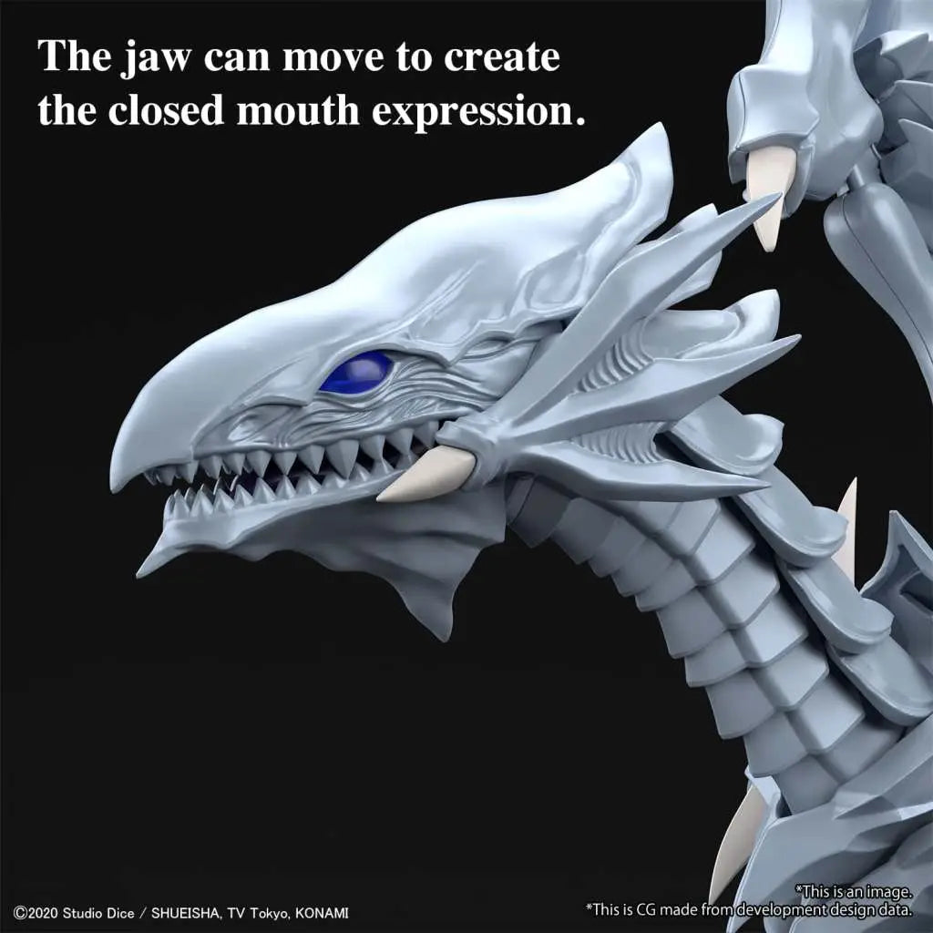 Bandai Figure Rise Yu-Gi-Oh Amplified Blue Eyes White Dragon