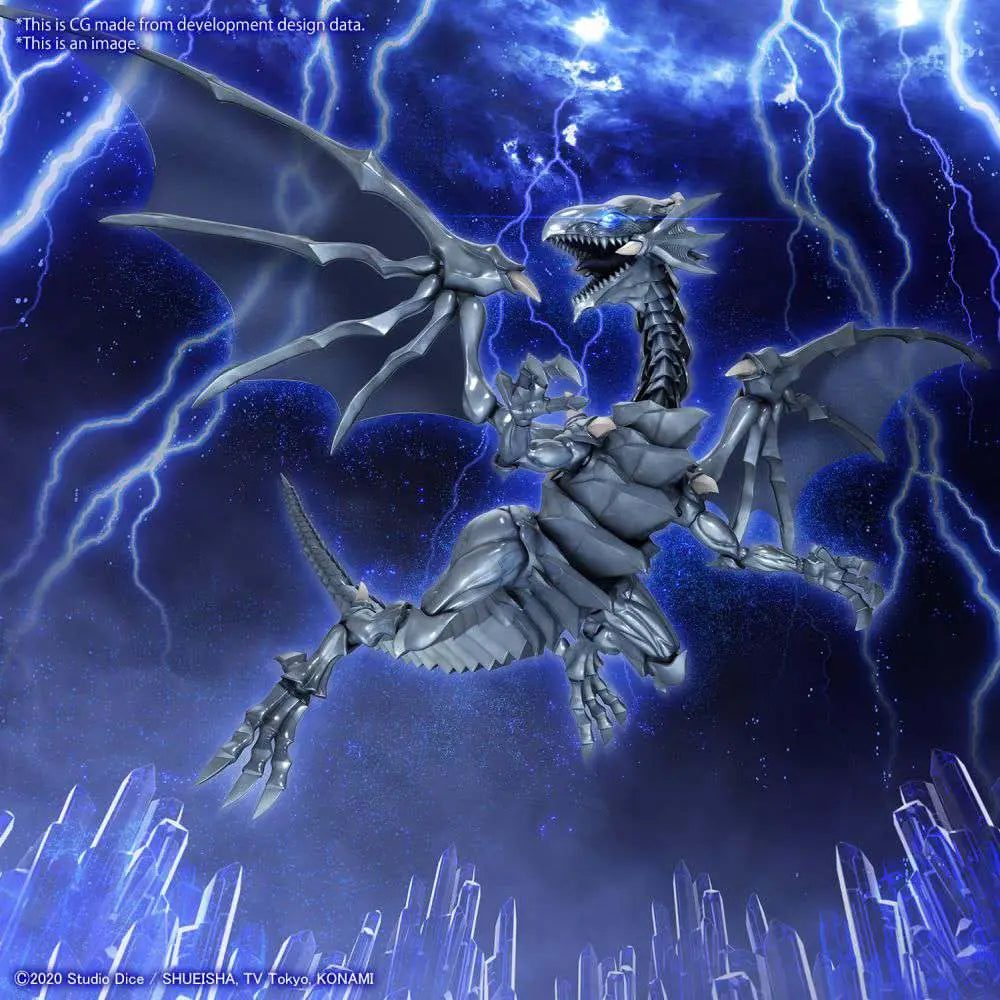 Bandai Figure Rise Yu-Gi-Oh Amplified Blue Eyes White Dragon