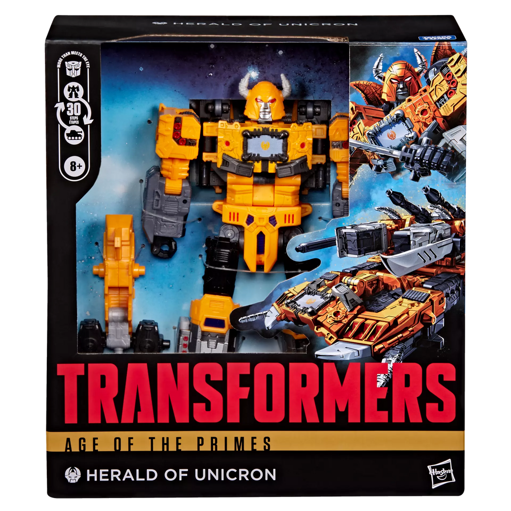 Hasbro Transformers Age Of The Primes Herald Of Unicron
