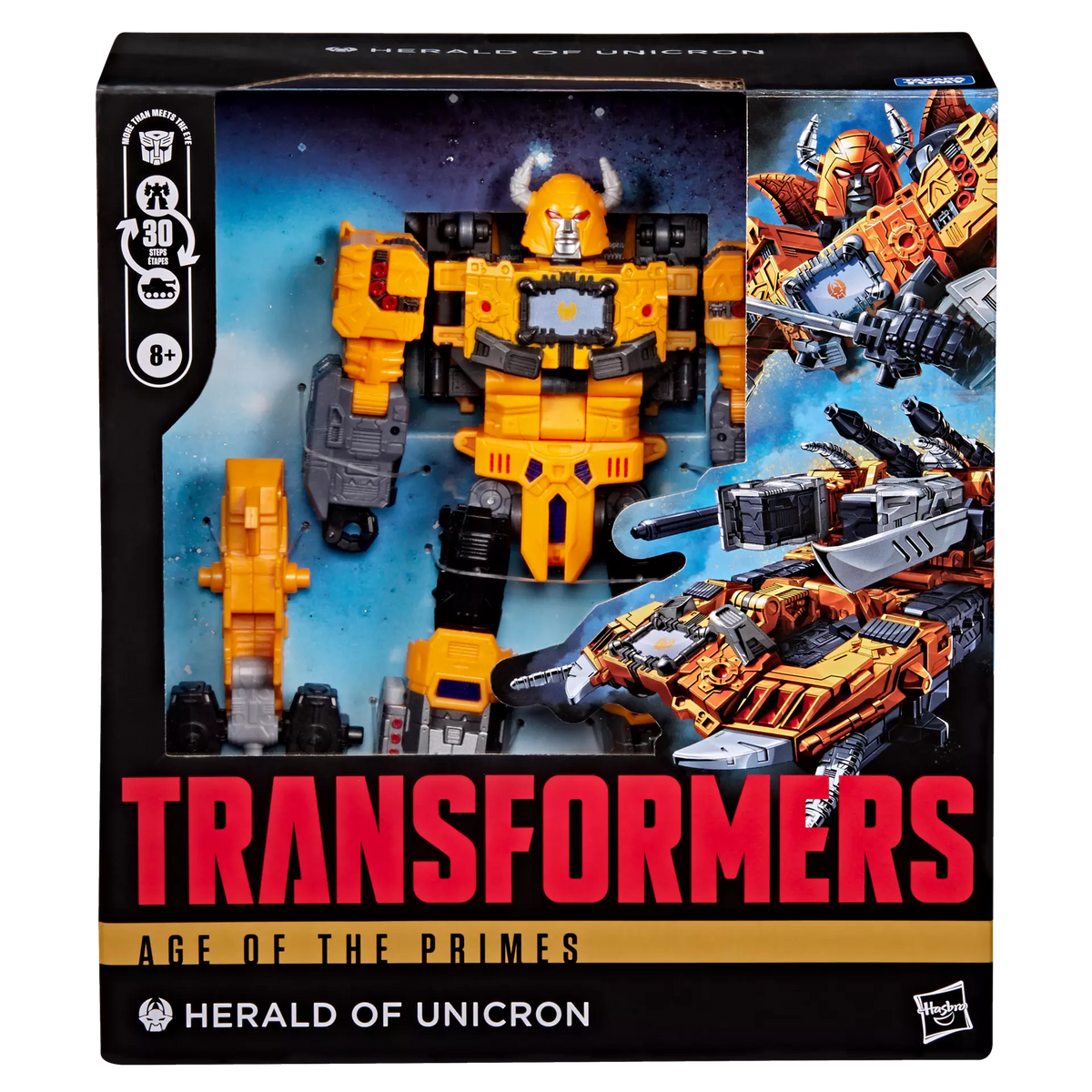 Hasbro Transformers Age Of The Primes Herald Of Unicron