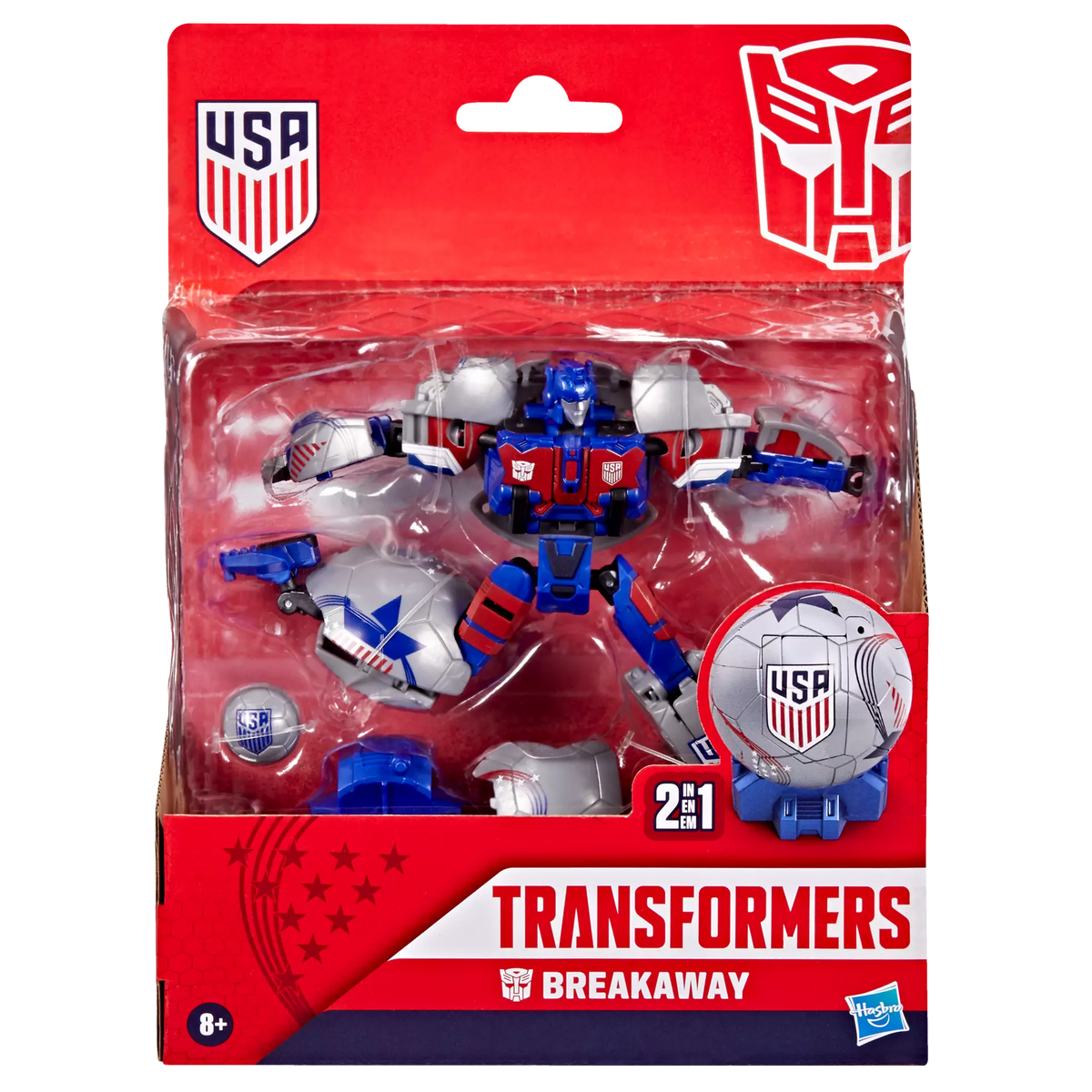 Hasbro Transformers Us Soccer Federation Breakaway