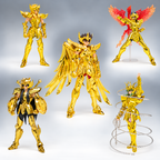 Bandai Saint Seiya Myth Cloth EX Bronze Saint Inheritor Of Gold Cloth Set di 5
