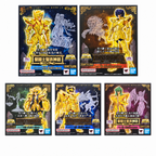 Bandai Saint Seiya Myth Cloth EX Bronze Saint Inheritor Of Gold Cloth Set di 5
