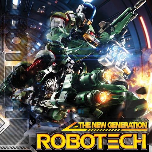 Moshow Toys X Toynami Robotech New Generation Yr-052f Transformable Cyclone