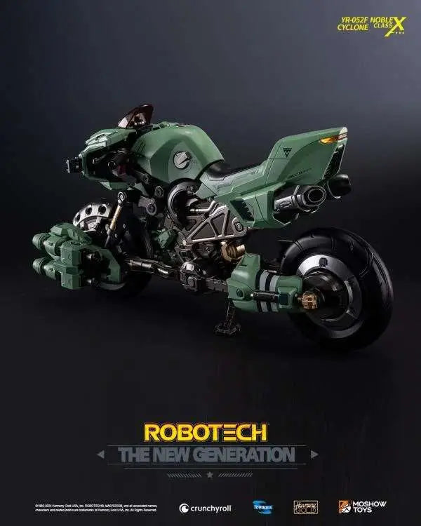 Moshow Toys X Toynami Robotech New Generation Yr-052f Transformable Cyclone