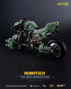 Moshow Toys X Toynami Robotech New Generation Yr-052f Transformable Cyclone