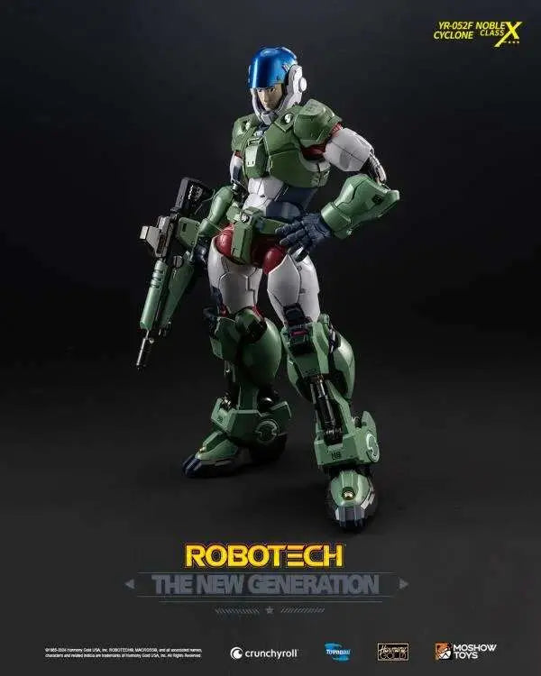 Moshow Toys X Toynami Robotech New Generation Yr-052f Transformable Cyclone