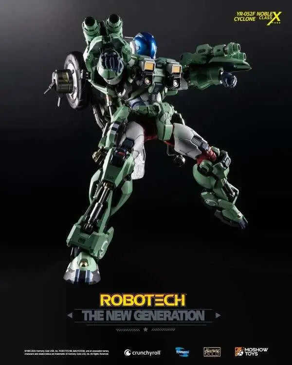 Moshow Toys X Toynami Robotech New Generation Yr-052f Transformable Cyclone