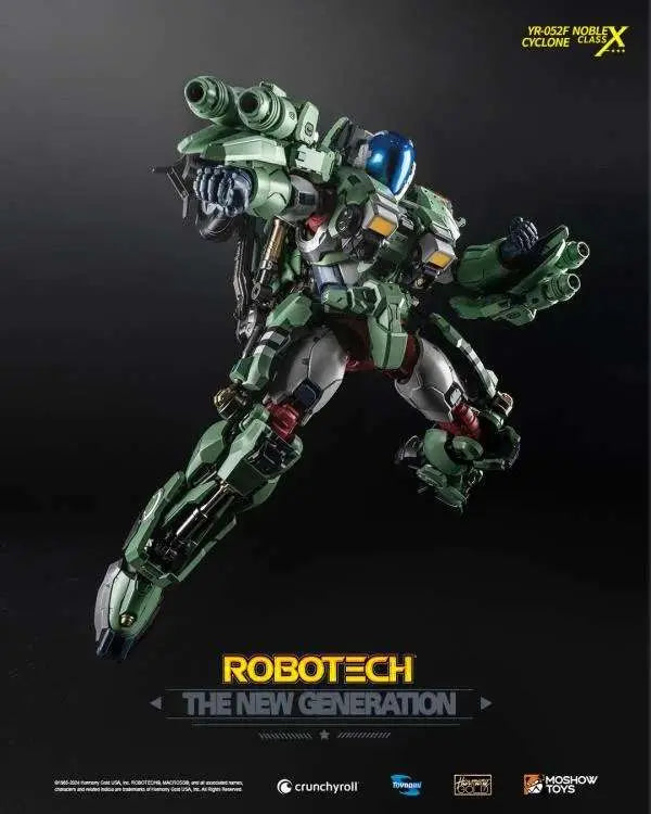 Moshow Toys X Toynami Robotech New Generation Yr-052f Transformable Cyclone