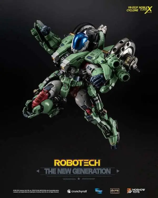 Moshow Toys X Toynami Robotech New Generation Yr-052f Transformable Cyclone