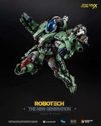 Moshow Toys X Toynami Robotech New Generation Yr-052f Transformable Cyclone
