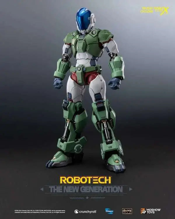 Moshow Toys X Toynami Robotech New Generation Yr-052f Transformable Cyclone