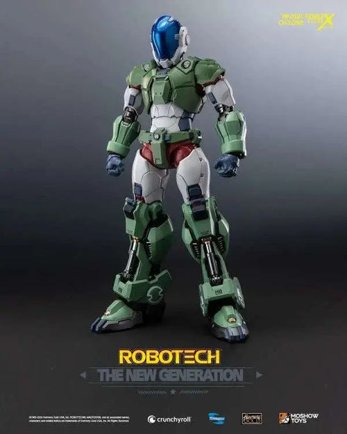 Moshow Toys X Toynami Robotech New Generation Yr-052f Transformable Cyclone