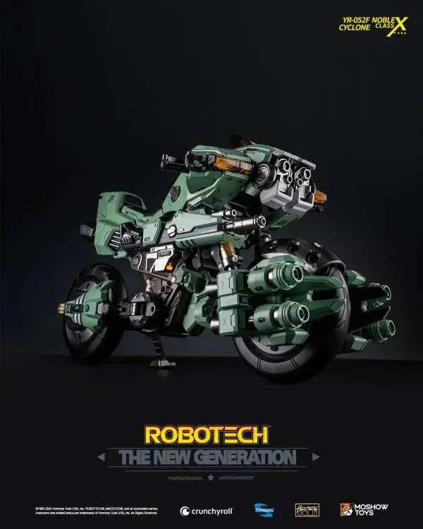 Moshow Toys X Toynami Robotech New Generation Yr-052f Transformable Cyclone