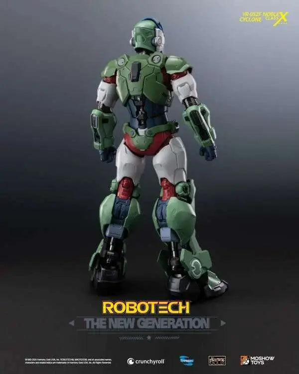 Moshow Toys X Toynami Robotech New Generation Yr-052f Transformable Cyclone