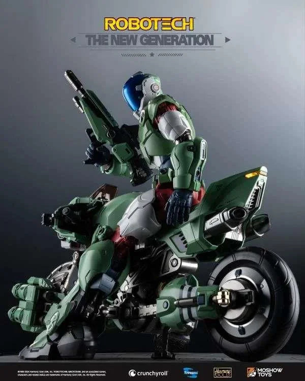 Moshow Toys X Toynami Robotech New Generation Yr-052f Transformable Cyclone