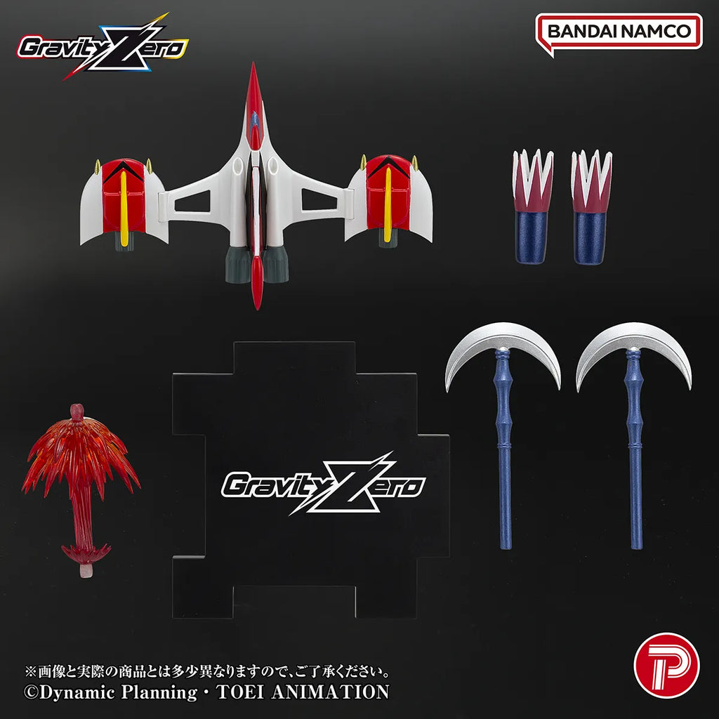 Plex Gravity Zero Grendizer Action Figure