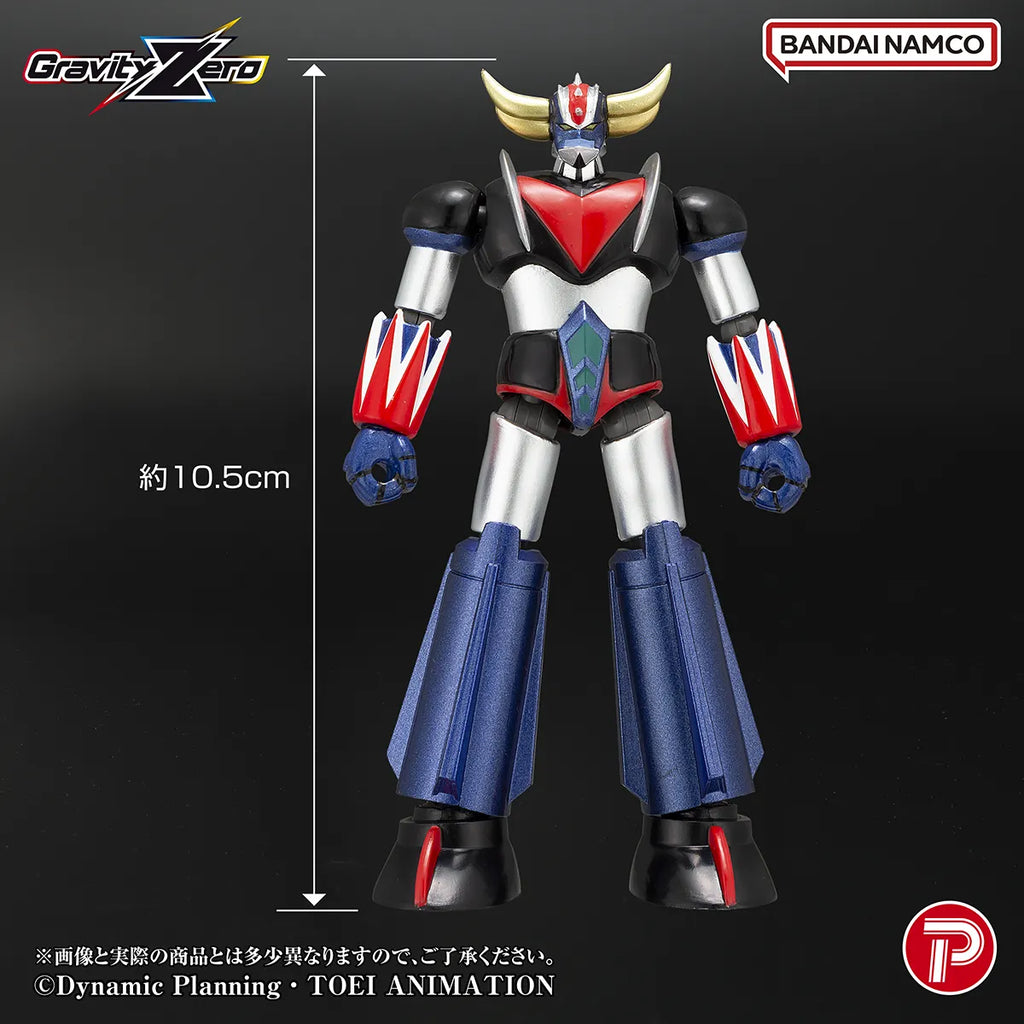 Plex Gravity Zero Grendizer Action Figure