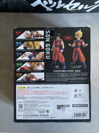 Bandai Imagination Works Dragon ball Z DBZ Goku Action Figure(Aperto x Controllo)