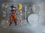 Bandai Imagination Works Dragon ball Z DBZ Goku Action Figure(Aperto x Controllo)
