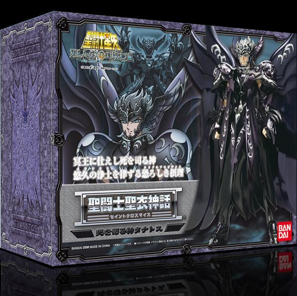 Bandai Saint Seiya Myth Cloth Thanatos God Cloth(Usato)