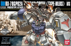 Bandai Gunpla High Grade HGUC 1/144 Gundam RX-78GP02A MLRS Custom