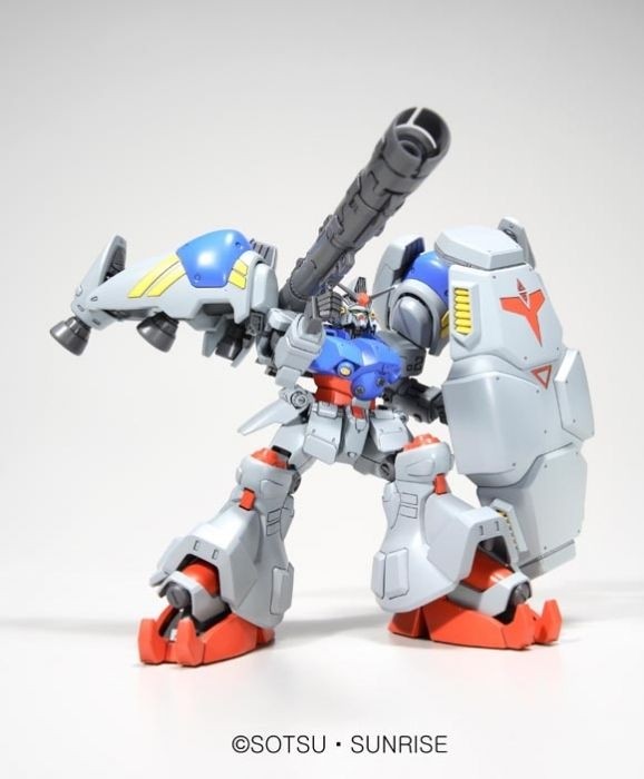 Bandai Gunpla High Grade HGUC 1/144 Gundam RX-78GP02A MLRS Custom
