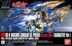 Bandai Gunpla High Grade HGUC 1/144 Gundam Unicorn Phenex Destroy Mode