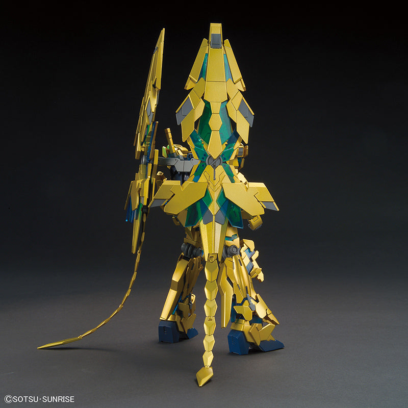 Bandai Gunpla High Grade HGUC 1/144 Gundam Unicorn Phenex Destroy Mode