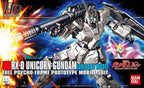 Bandai Gunpla High Grade HGUC 1/144 Gundam Unicorn(Unicorn Mode)