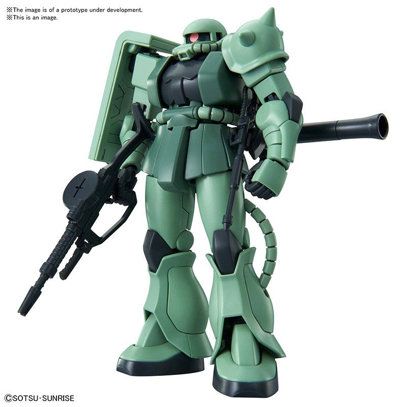 Bandai Gunpla High Grade HGUC 1/144 MS-06 ZAKU II