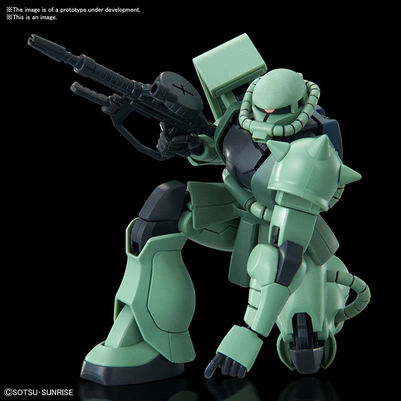Bandai Gunpla High Grade HGUC 1/144 MS-06 ZAKU II