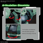 Bandai Gunpla High Grade HGUC 1/144 MS-06 ZAKU II