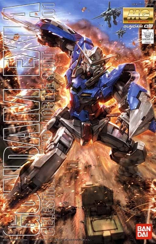 Bandai Gunpla Master Grade MG 1/100 Gundam Exia