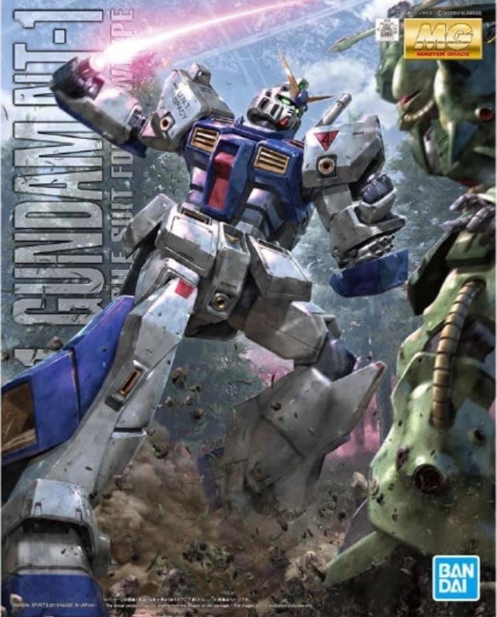 Bandai Gunpla Master Grade MG 1/100 Gundam NT-1 Ver2.0