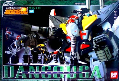 Bandai Soul Of Chogokin GX-13 Dancouga