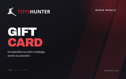 Gift card Toyshunter da 300 euro