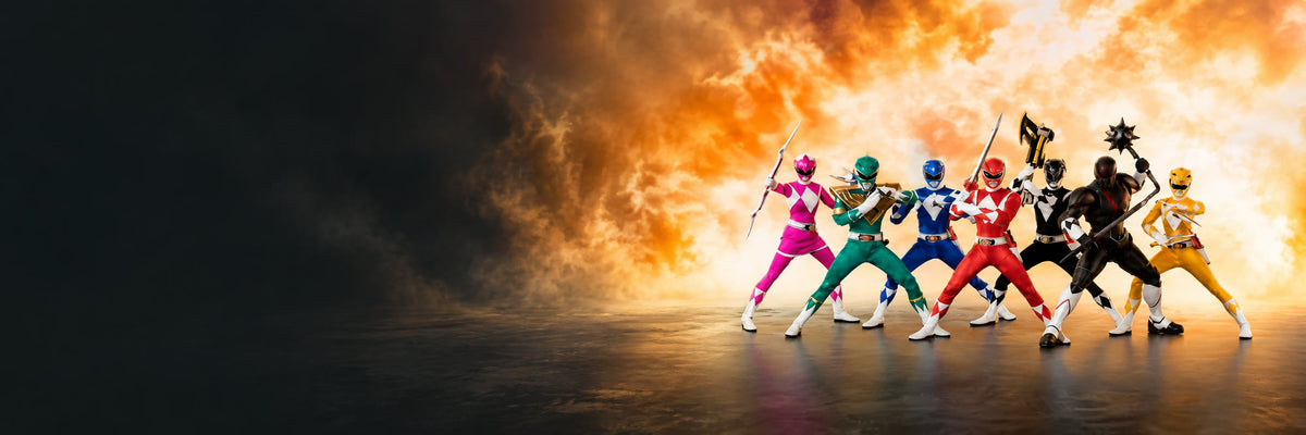 Sentai & Power Rangers
