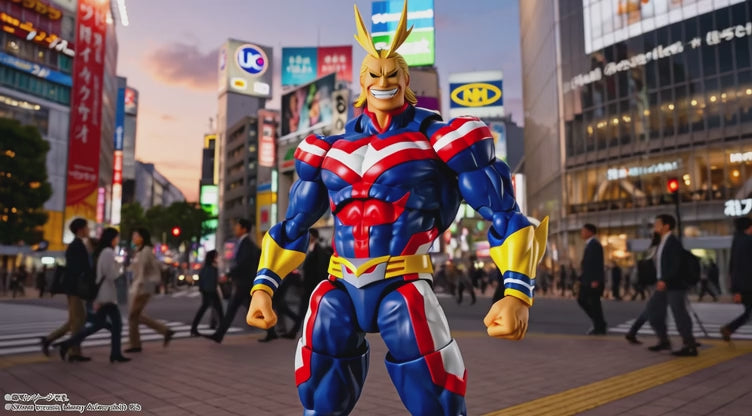 Bandai S.H.Figuarts My Hero Academia All Might