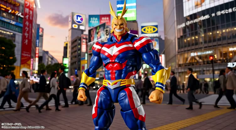 All Might